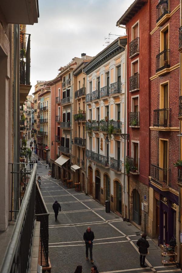 パンプローナTuapartamento En Calle Curia - Centro Ciudadアパートメント エクステリア 写真