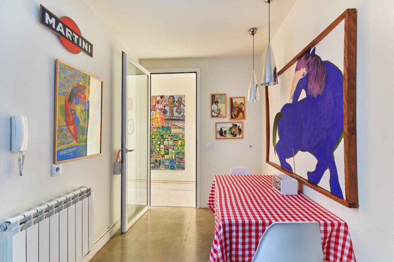 パンプローナTuapartamento En Calle Curia - Centro Ciudadアパートメント エクステリア 写真